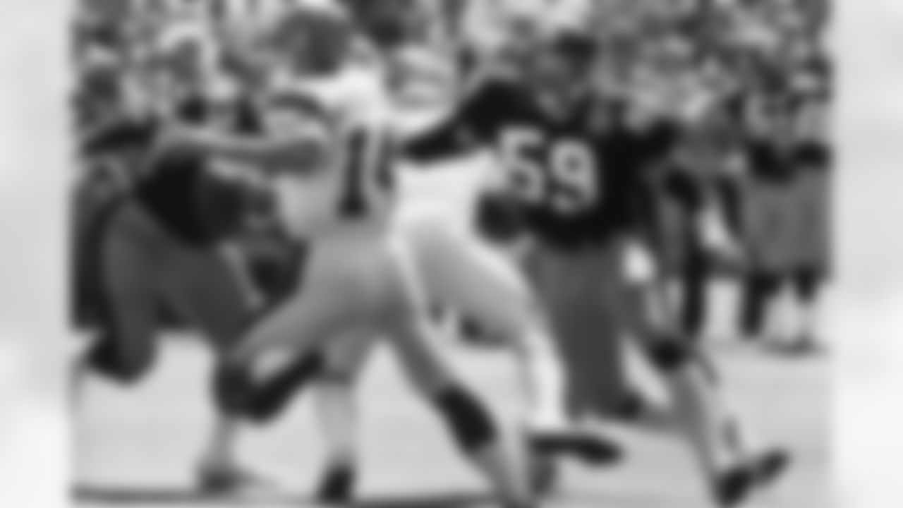 Jack Ham was inducted into the Pro Football Hall of Fame in 1988