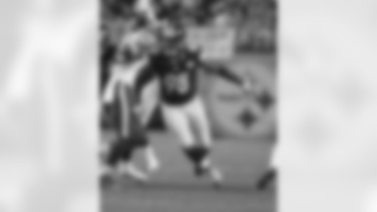 Vince Williams vs. the Houston Texans.