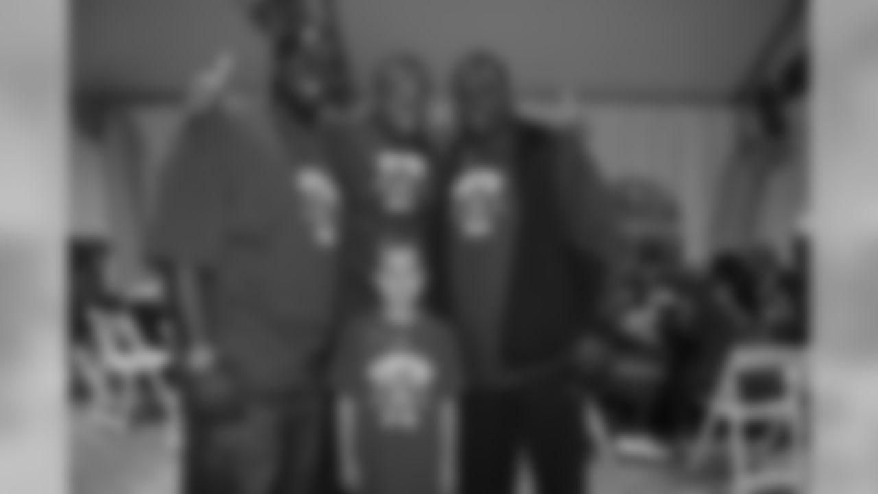Nick Eason, Ziggy Hood, Steve McClendon and Elijah Smith