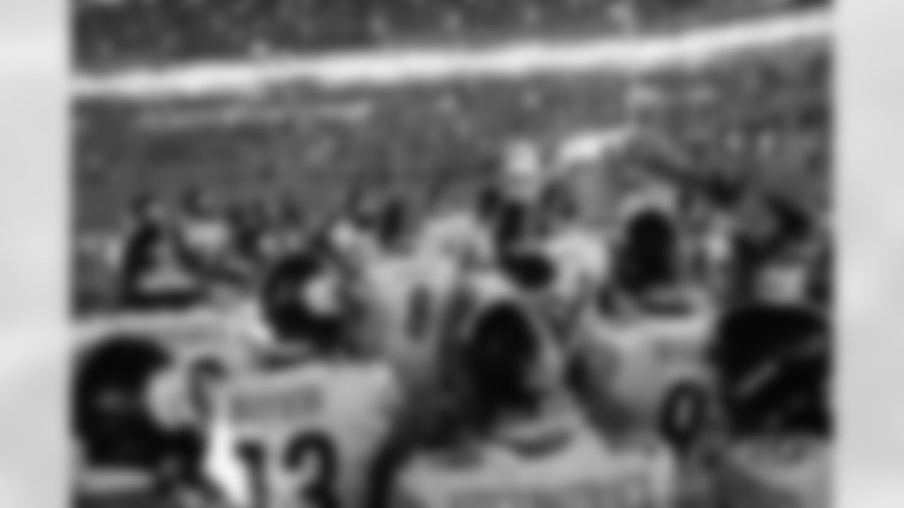 The Pittsburgh Steelers during a regular season game between the Pittsburgh Steelers and the Miami Dolphins, Sunday, Oct. 23, 2022 in Miami, FL. (Karl Roser / Pittsburgh Steelers)
