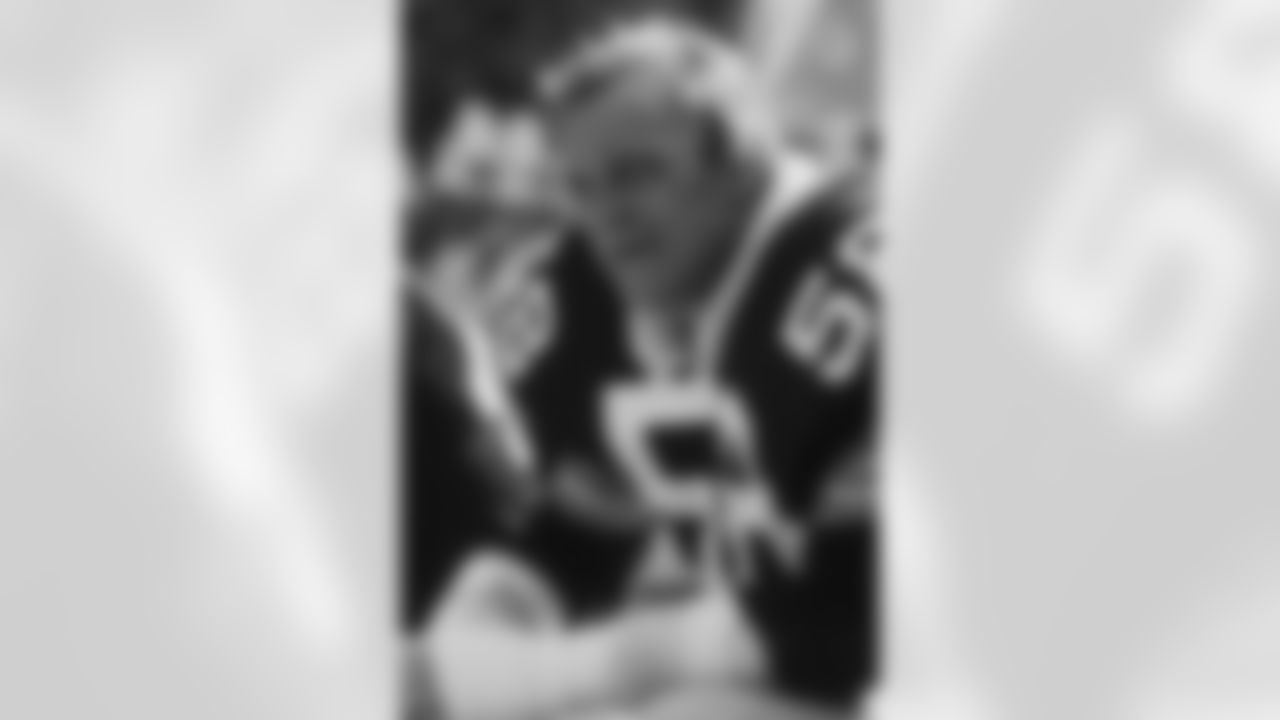 Jack Lambert was inducted into the Pro Football Hall of Fame in 1990