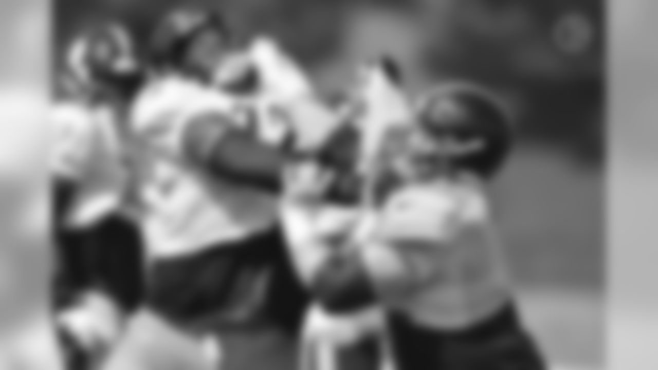 Zach Banner and Conor Sheehy