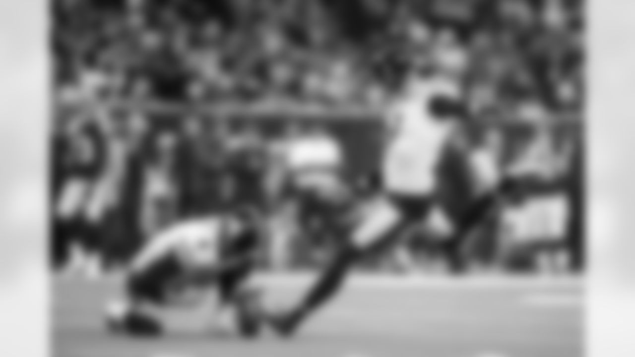 Jordan Berry and Chris Boswell