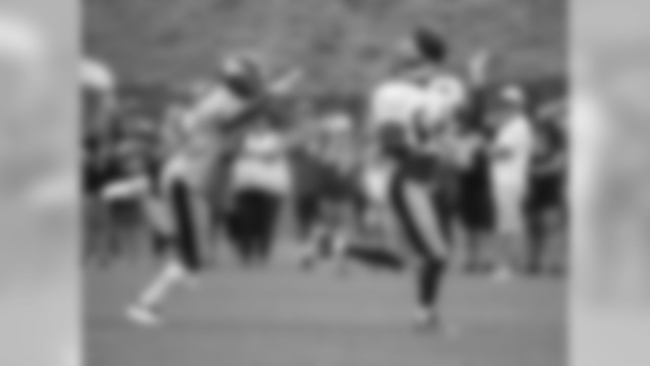 Antonio Brown and Artie Burns