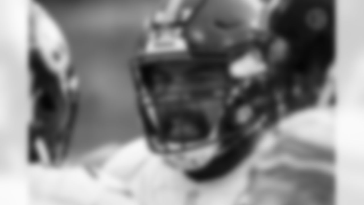 Pittsburgh Steelers defensive tackle Cameron Heyward (97) during a regular season game between the Pittsburgh Steelers and the Baltimore Ravens, Sunday, Nov. 1, 2020 in Baltimore, MD. The Steelers defeated the Ravens 28-24. (Karl Roser / Pittsburgh Steelers)