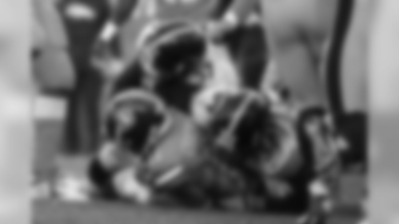 Terrell Edmunds and Kameron Canaday