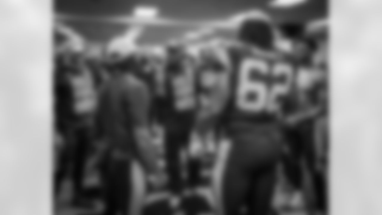 Head Coach Mike Tomlin, Demarcus Ayers and Johnny Maxey