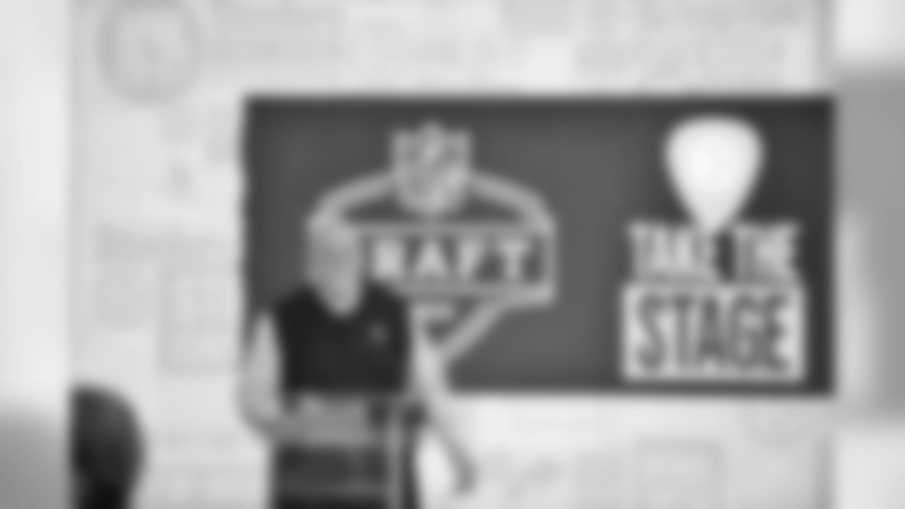 The Pittsburgh Steelers hold a 2019 Draft Party at Heinz Field.