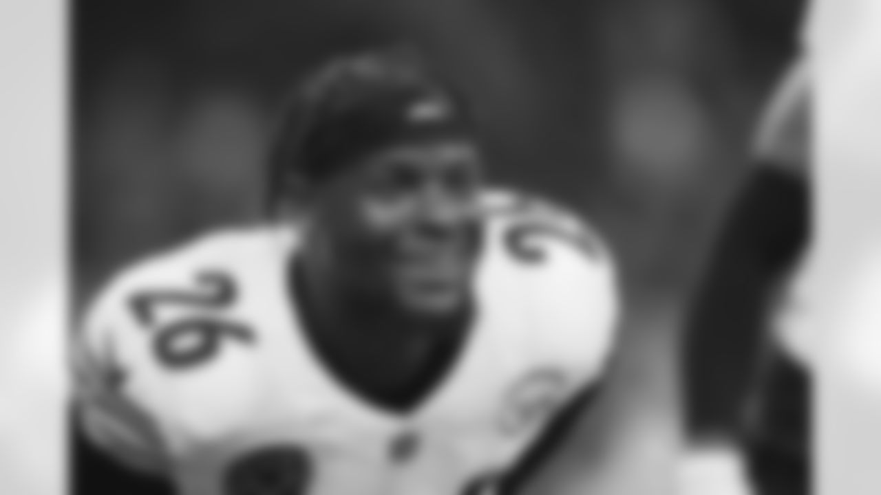 8. Le'Veon Bell (13 - Current) - 312 career receptions.