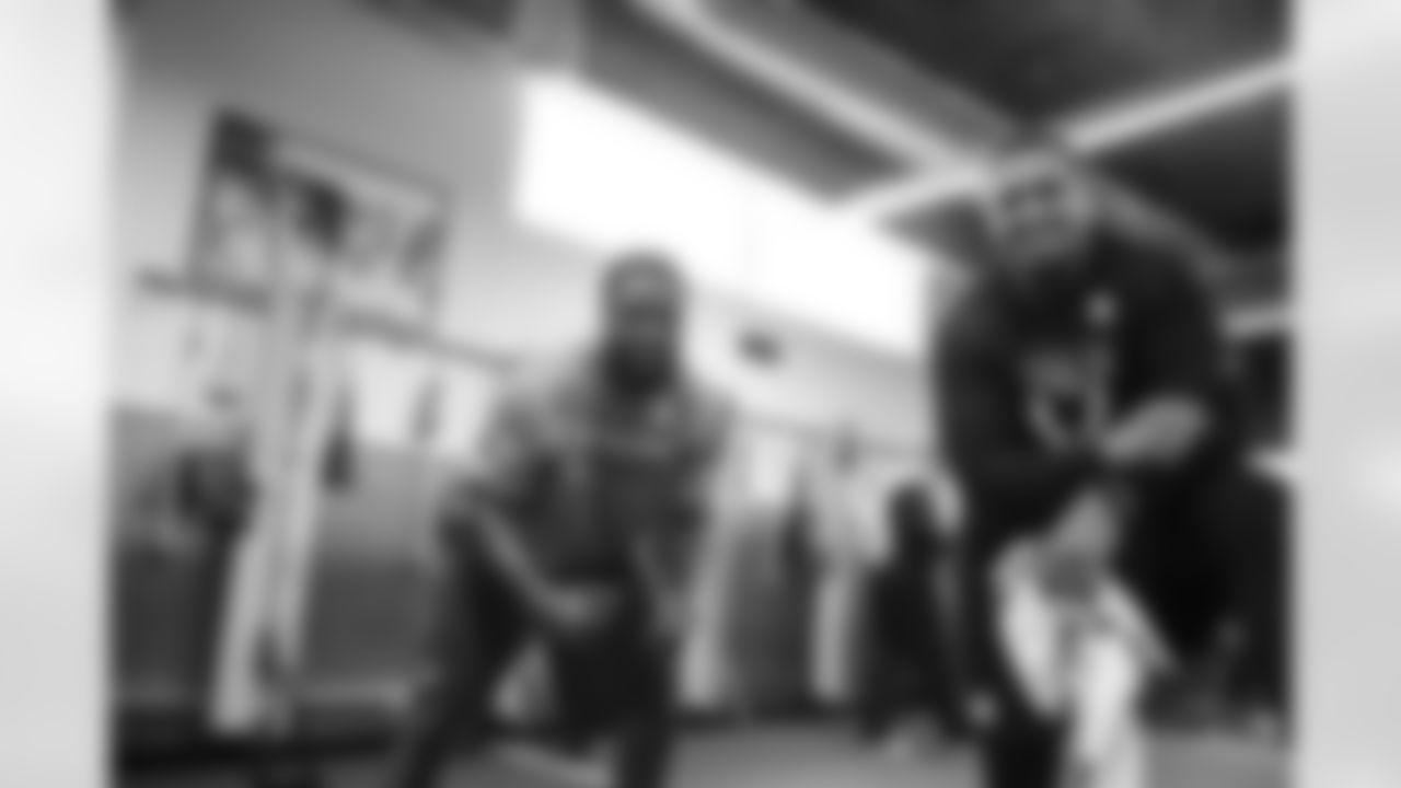 Chris Hubbard and Maurkice Pouncey