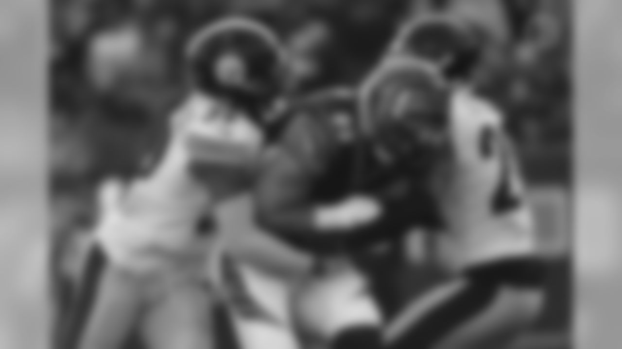 A 2019 regular season game between the Pittsburgh Steelers and the Cincinnati on Sunday, November 24, 2019. The Steelers defeated the Bengals 16-10.