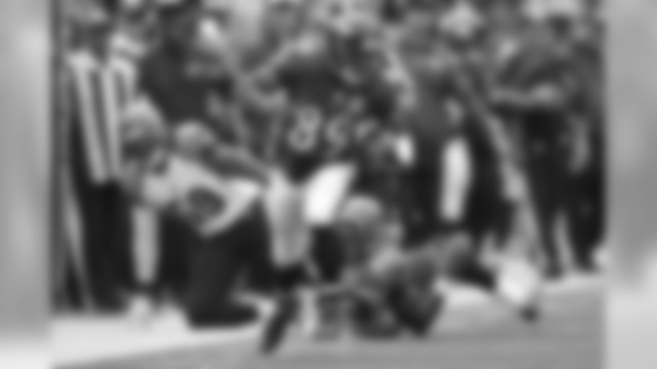 WR Steve Smith Sr. has been Flacco's main target this season. The two have connected on 25 passes for 349 yards and two touchdowns.