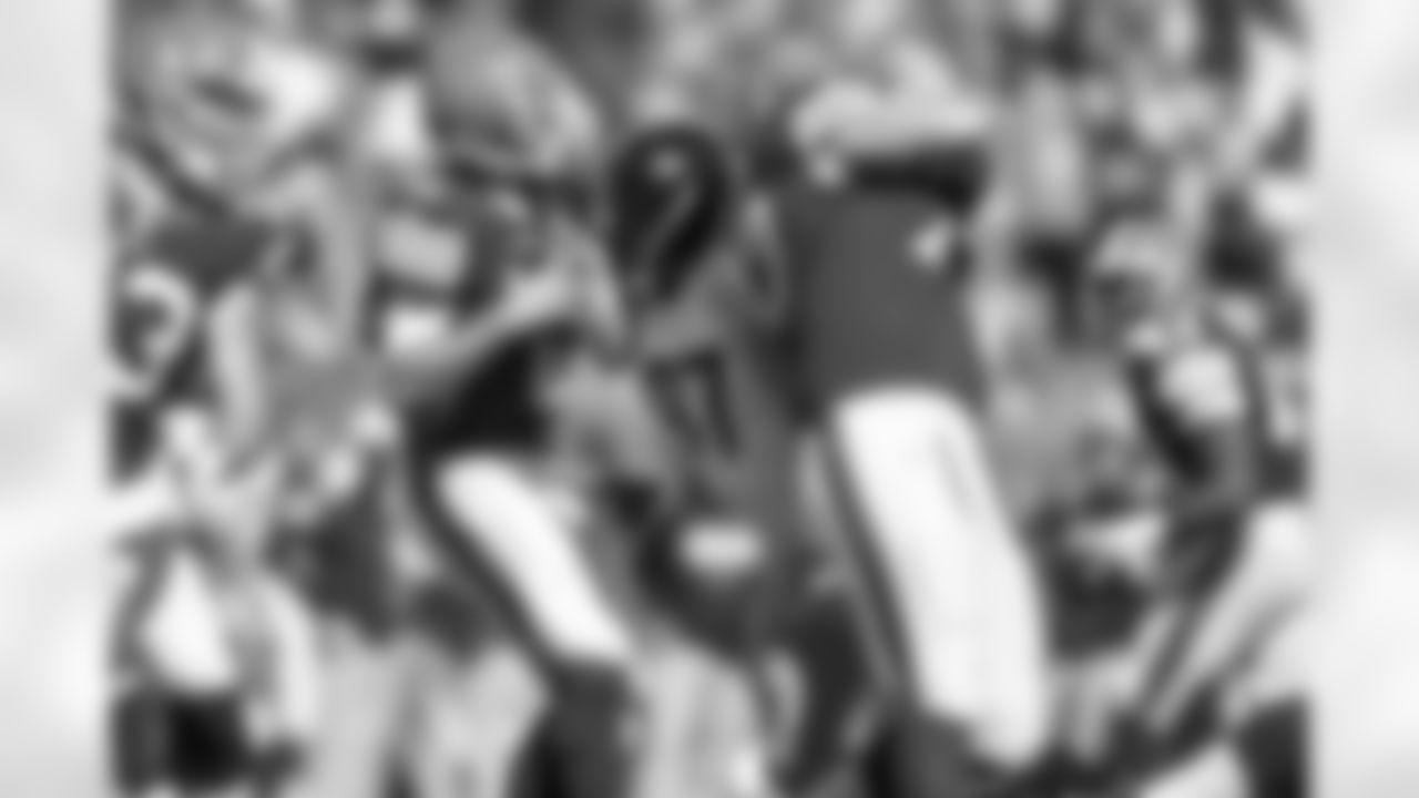 Cam Heyward sacks Cleveland Browns QB Brian Hoyer.