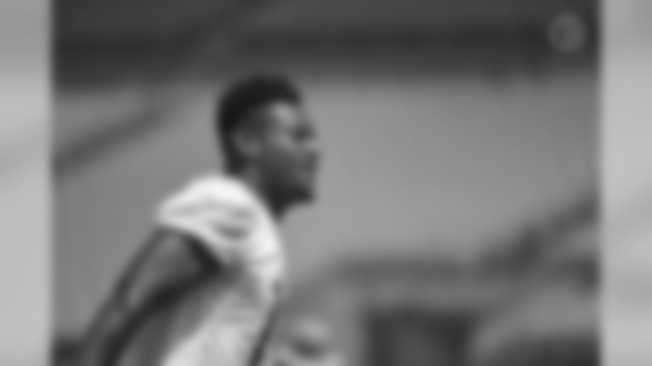 Pittsburgh Steelers wide receiver JuJu Smith-Schuster (19) trains at Heinz Field during the Steelers 2020 Training Camp, Tuesday, Aug. 4, 2020 in Pittsburgh, PA. (Karl Roser / Pittsburgh Steelers)
