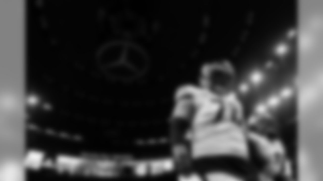 A 2018 Regular Season game between the Pittsburgh Steelers and the New Orleans Saints on Sunday, December 23, 2018.