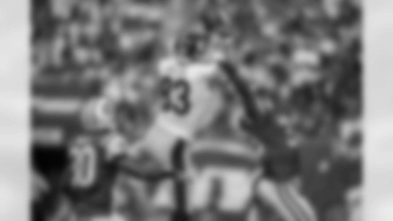 592 career receptions.