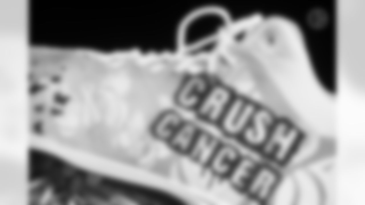 Pittsburgh Steelers defensive tackle Cameron Heyward (97) will showcase his custom cleats supporting brain cancer research through the Southeastern Brain Tumor Foundation and the Heyward House during Week 13. Artist: Cody Sabol (Caitlyn Epes / Pittsburgh Steelers)