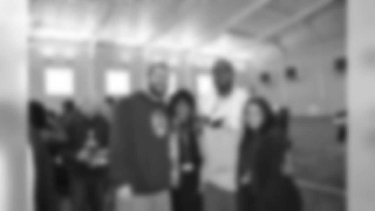 Ben Roethlisberger and Tony Hills