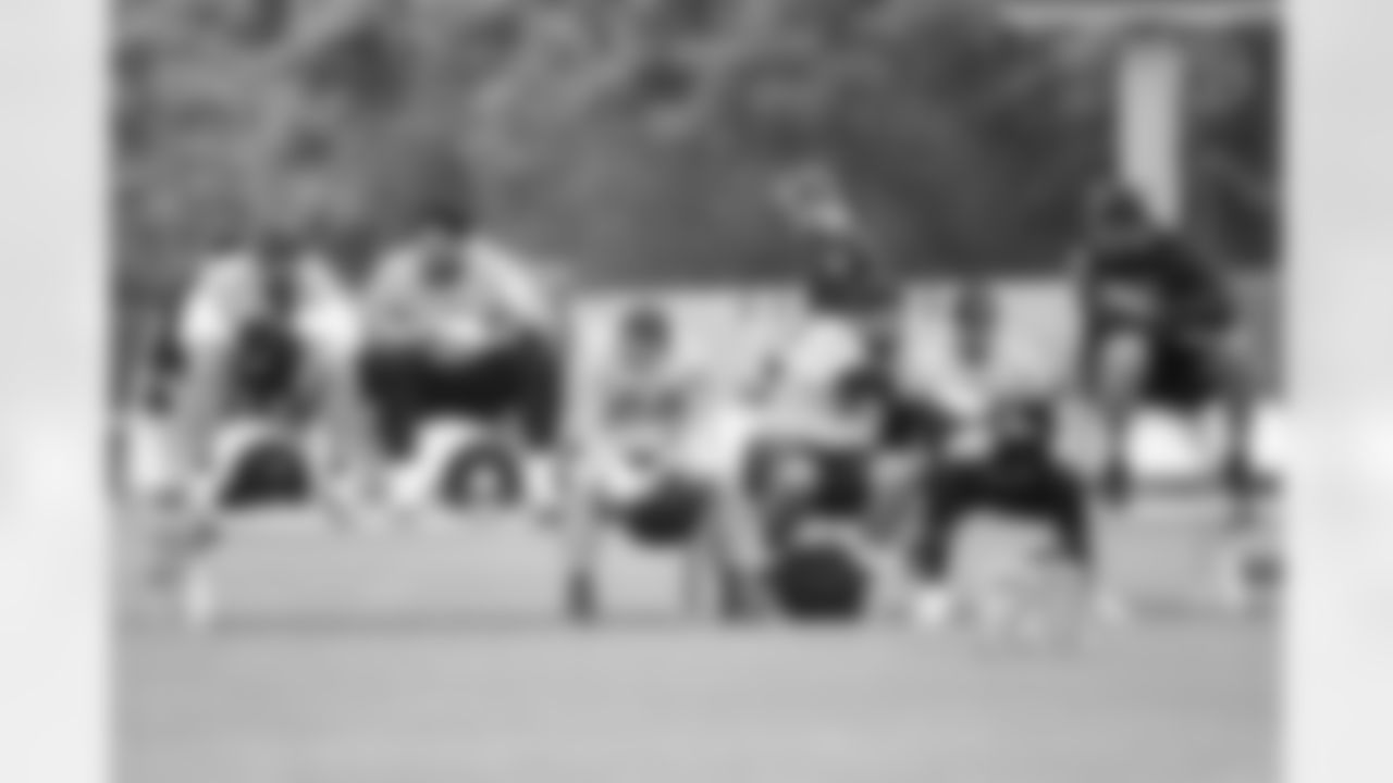 The Pittsburgh Steelers practice at the UPMC Rooney Sports Complex during the 2022 minicamp, Tuesday June 7, 2022. (Abigail Dean / Pittsburgh Steelers)
