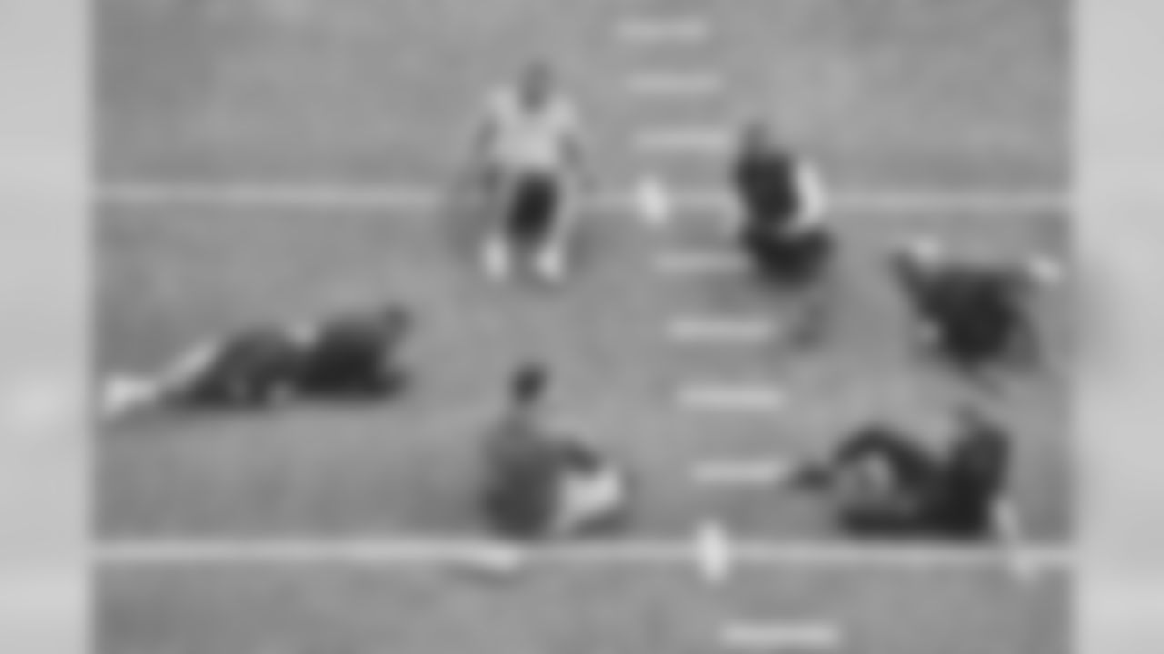 The Pittsburgh Steelers got underway with Phase One of the voluntary offseason workouts at the UPMC Rooney Sports Complex.