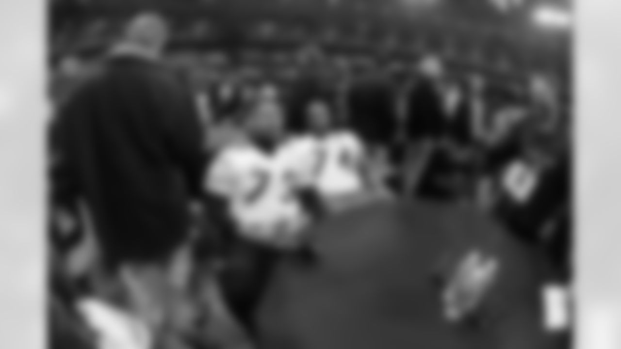 Ramon Foster and Willie Colon