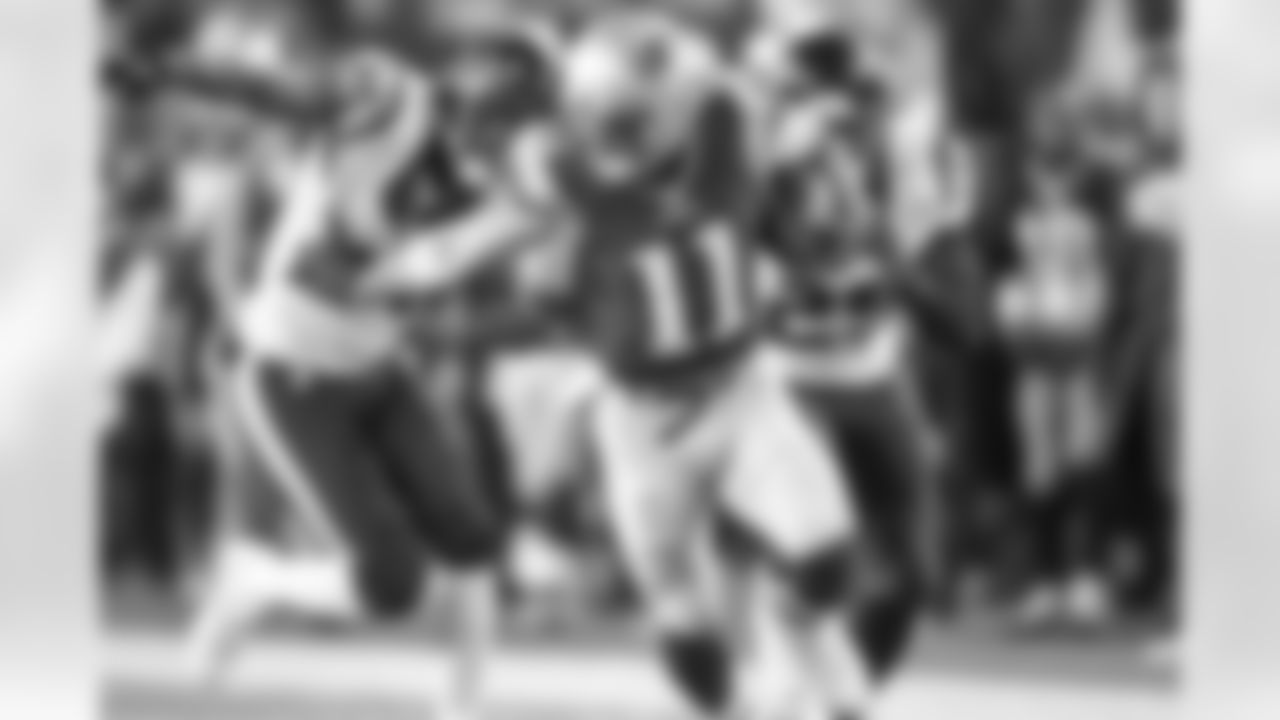 WR Julian Edelman had a team-high of 98 receptions for a team-high 1,106 receiving yards and 3 receiving touchdowns.