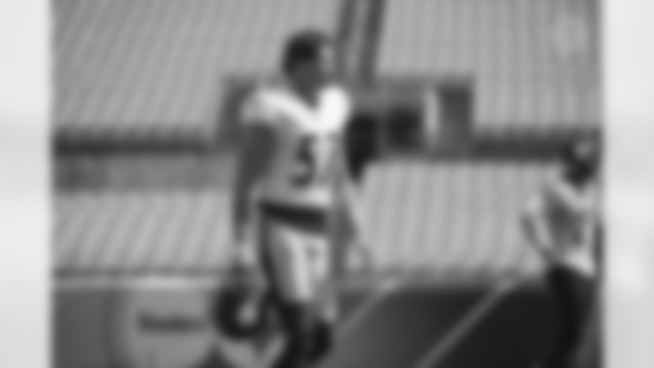 Pittsburgh Steelers long snapper Kameron Canaday (57) trains at Heinz Field during the Steelers 2020 Training Camp, Friday, Sept. 4, 2020 in Pittsburgh, PA. (Karl Roser / Pittsburgh Steelers)