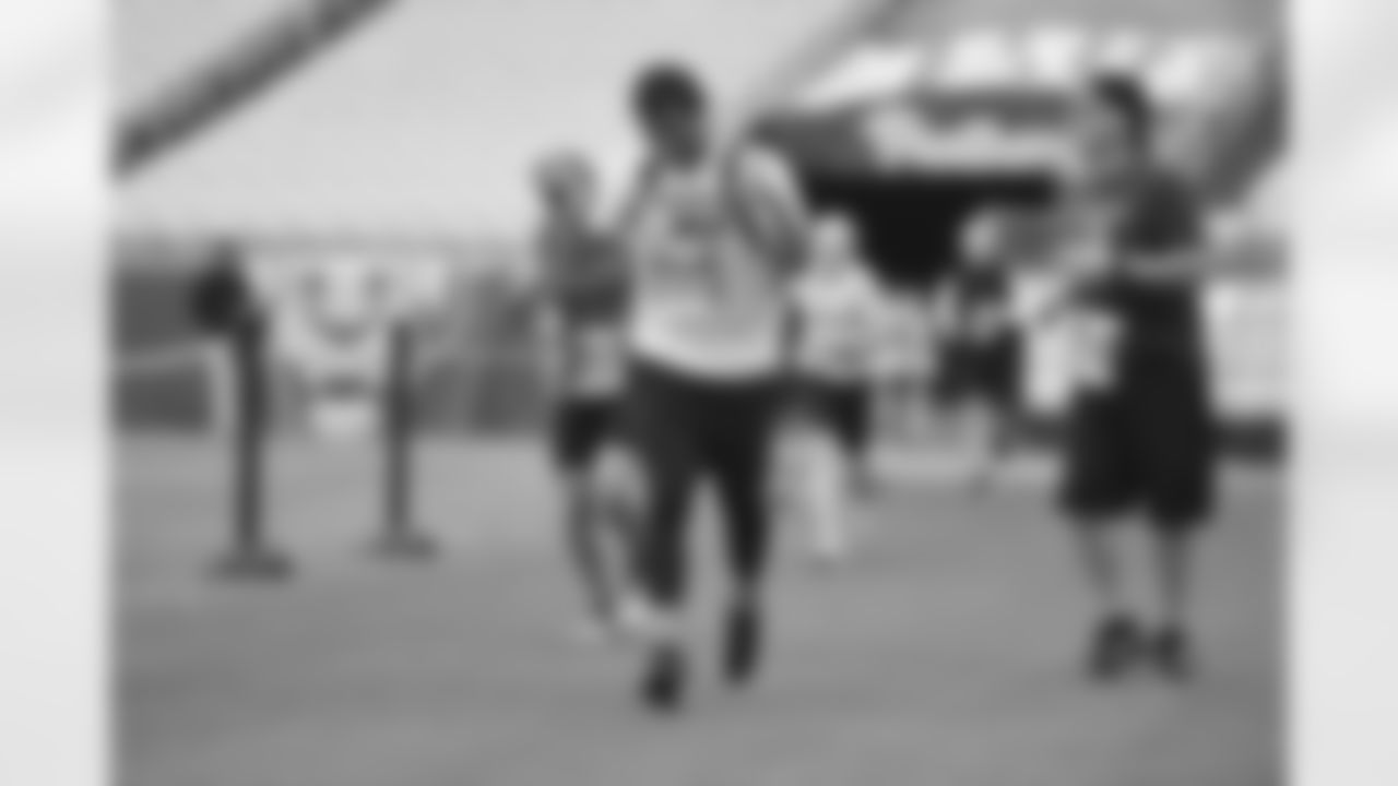 The annual Gatorade/Steelers 5K Race, Fitness Walk and Kids' Kickoff Run, Sunday, Sept. 5, 2021 in Pittsburgh, PA. (Caitlyn Epes / Pittsburgh Steelers)