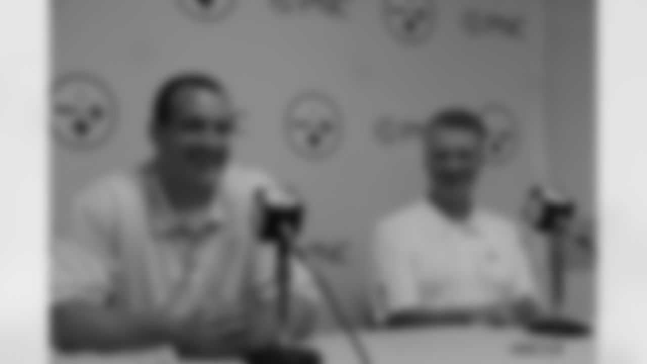 Heath Miller news conference