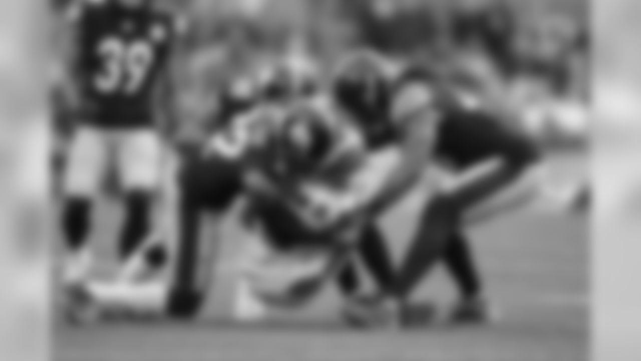Steven Nelson, Vince Williams and Bud Dupree
