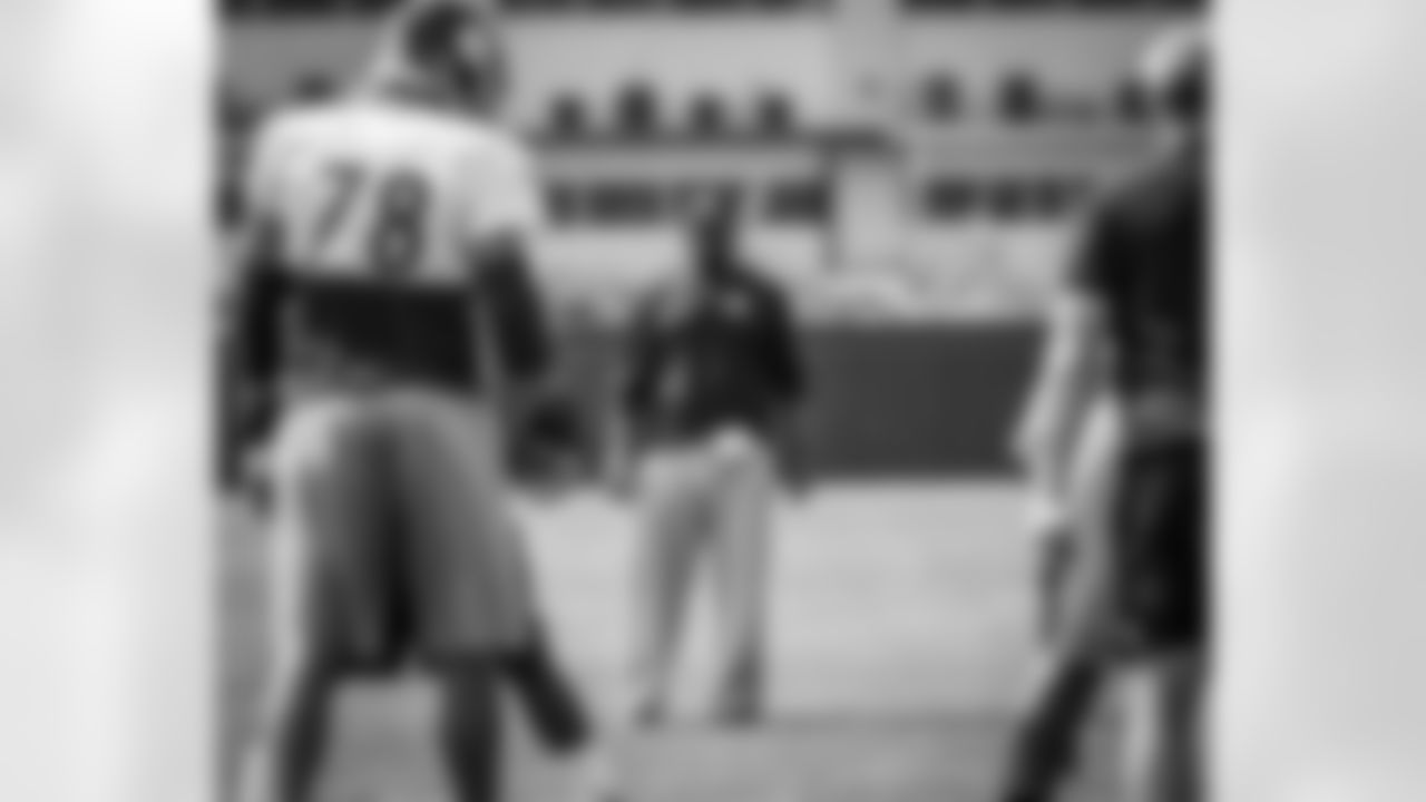 Head Coach Mike Tomlin