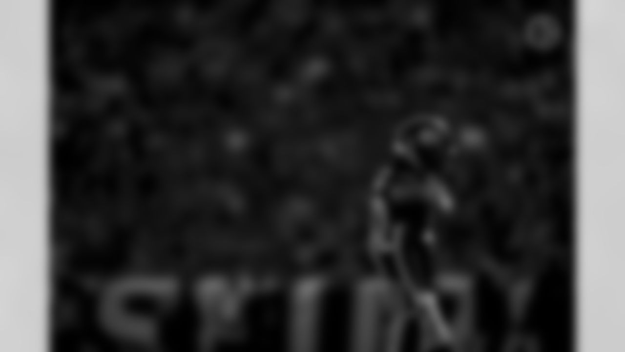 Pittsburgh Steelers cornerback James Pierre (42) during a regular season game between the Pittsburgh Steelers and the Denver Broncos, Sunday, Oct. 10, 2021 in Pittsburgh, PA. The Steelers beat the Broncos 27-19. (Karl Roser / Pittsburgh Steelers)