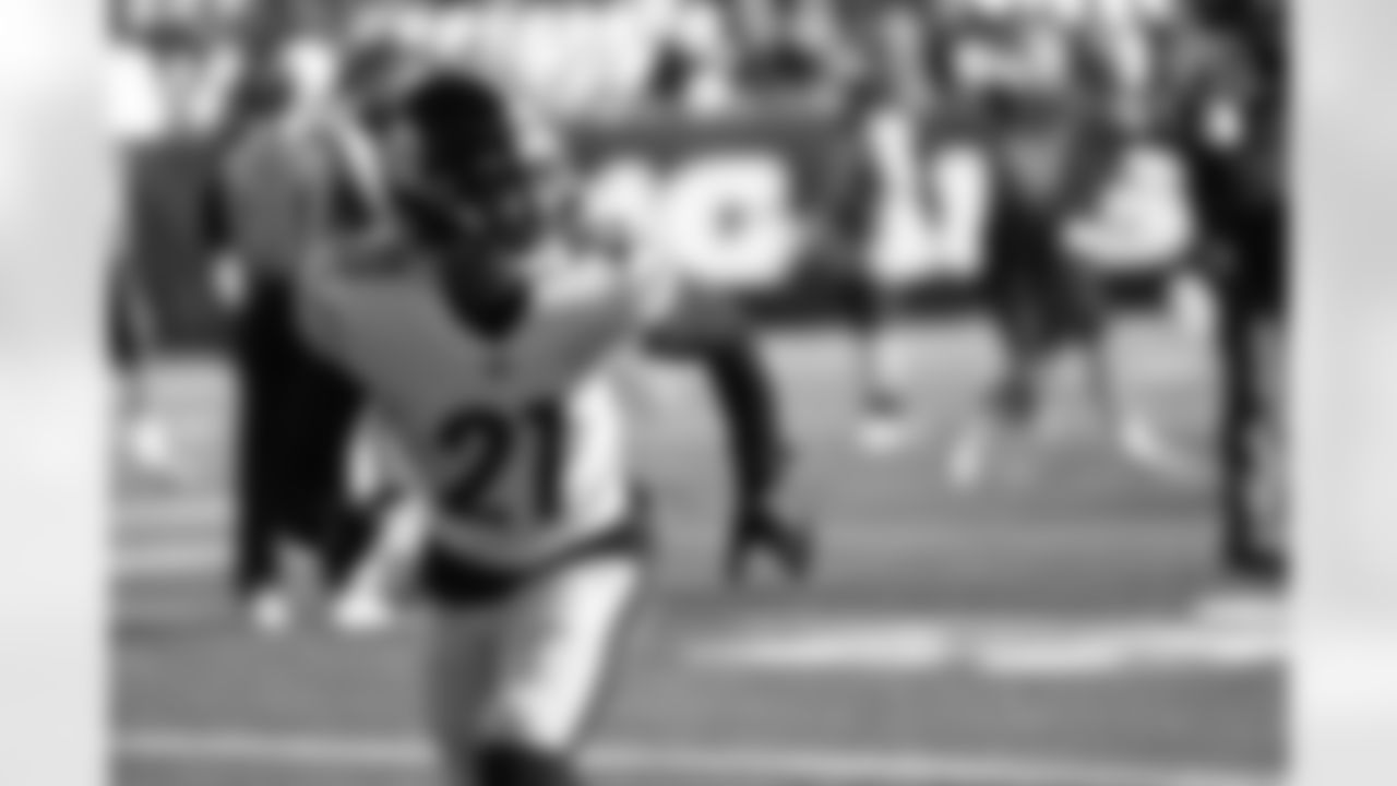 Pittsburgh Steelers defensive back Tre Norwood (21) during a regular season game between the Pittsburgh Steelers and the Cincinnati Bengals, Sunday, Nov. 28, 2021 in Cincinnati, OH. (Taylor Ollason / Pittsburgh Steelers)
