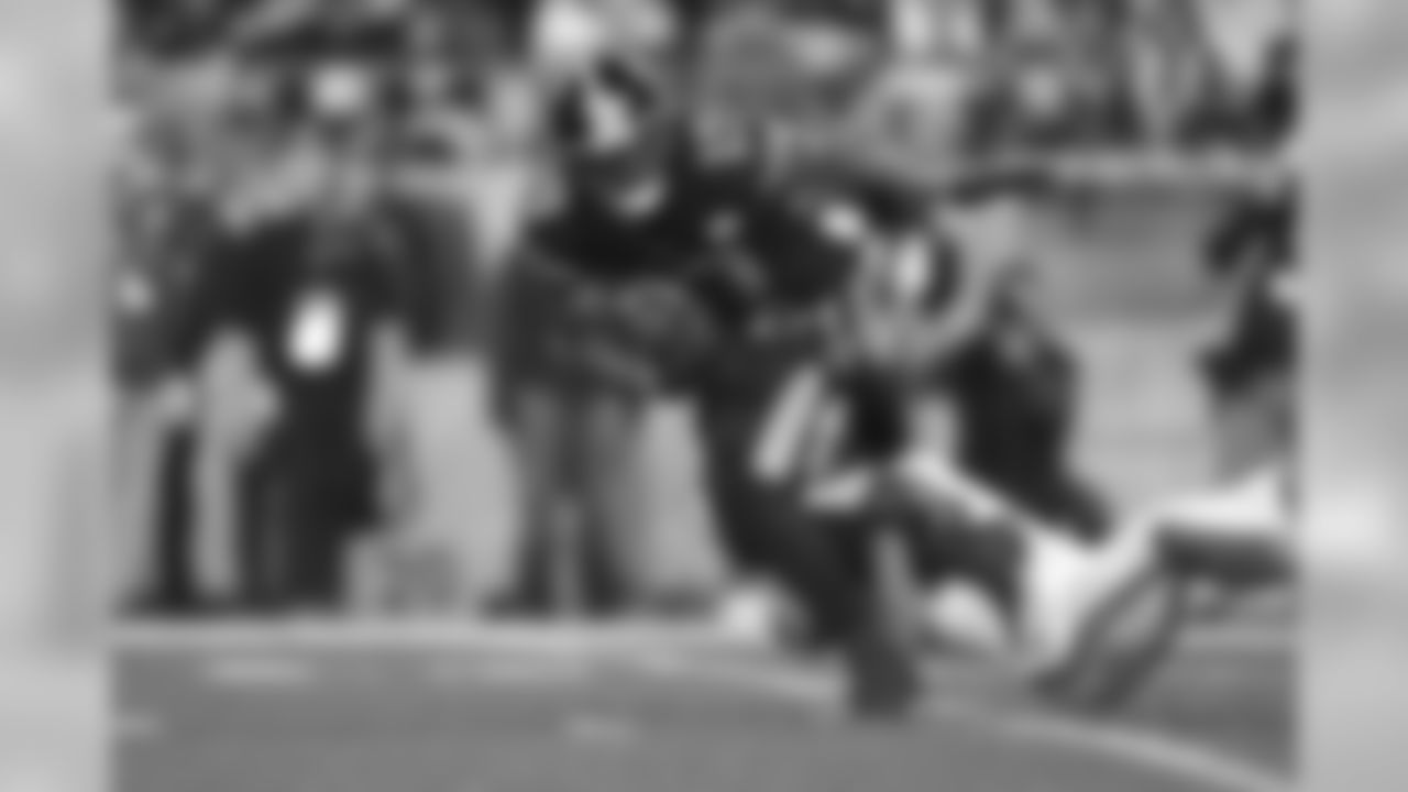 A 2019 regular season game between the Pittsburgh Steelers and the Miami Dolphins on Monday, October 28, 2019. The Steelers defeated the Dolphins 27-14.