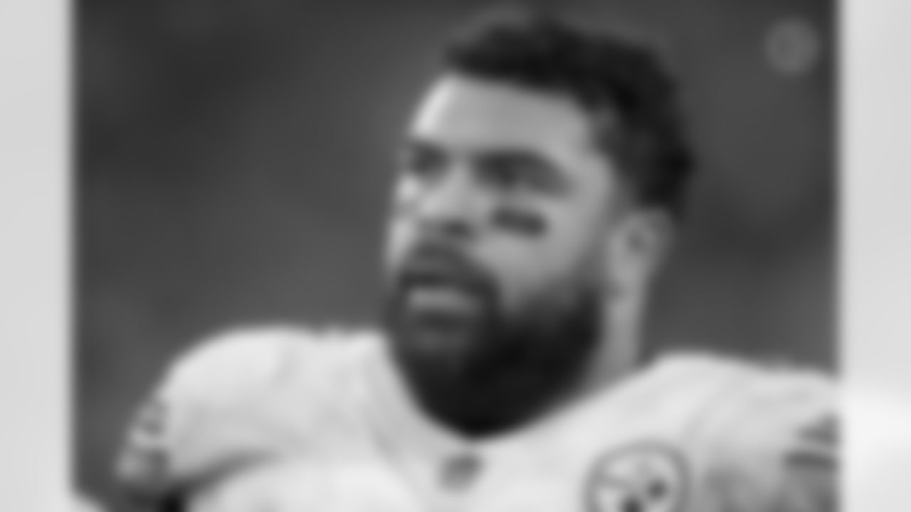 Pittsburgh Steelers defensive tackle Cameron Heyward (97) during a regular season game between the Pittsburgh Steelers and the Baltimore Ravens, Sunday, Jan. 9, 2022 in Baltimore, MD. The Steelers beat the Ravens 16-13. (Karl Roser / Pittsburgh Steelers)