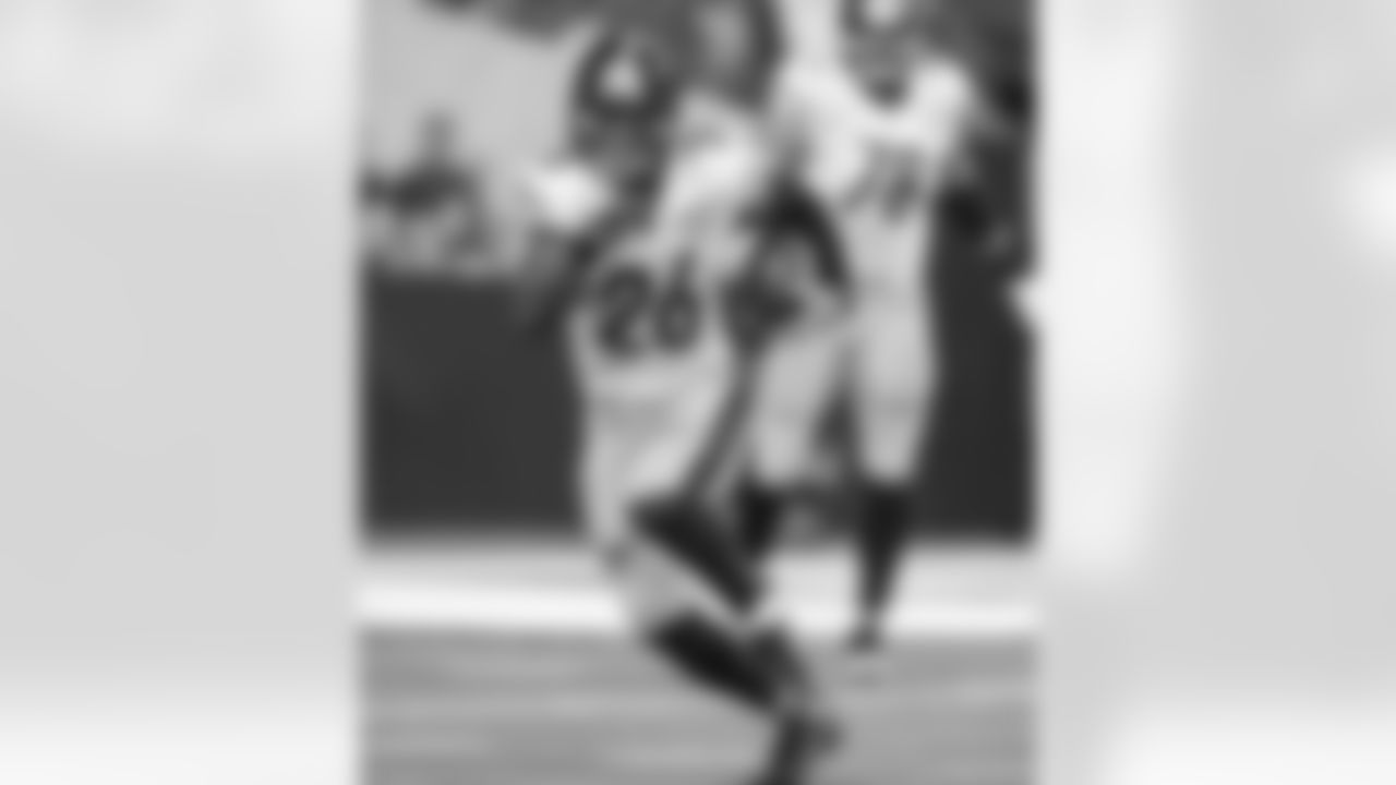 RB Le'Veon Bell leads the rushing attack with 699 yards on 151 carries and has 3 rushing touchdowns. In addition, Bell has 57 receptions for 437 receiving yards and has 1 receiving touchdown.