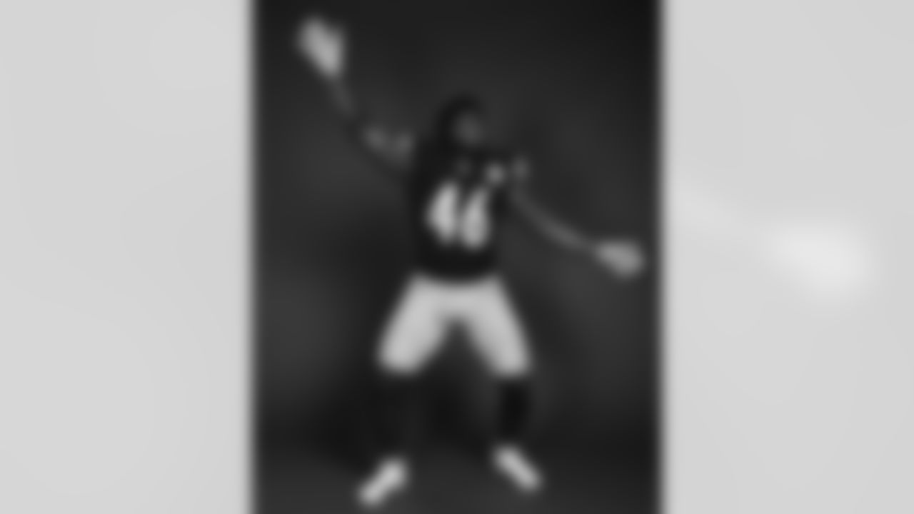 Pittsburgh Steelers linebacker T.D. Moultry (46) poses for a photo during the Pittsburgh Steelers 2022 media day, on Thursday, July 28, 2022 in Latrobe, PA. (Abigail Dean / Pittsburgh Steelers)