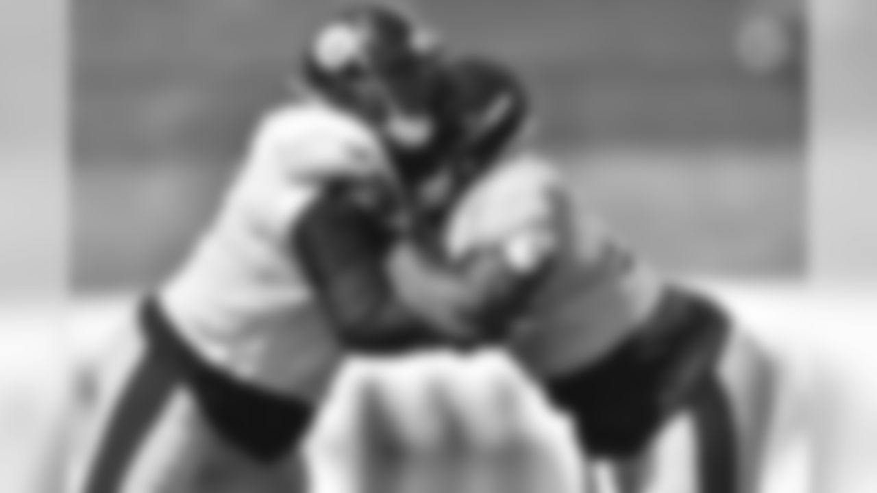 Maurkice Pouncey and Javon Hargrave