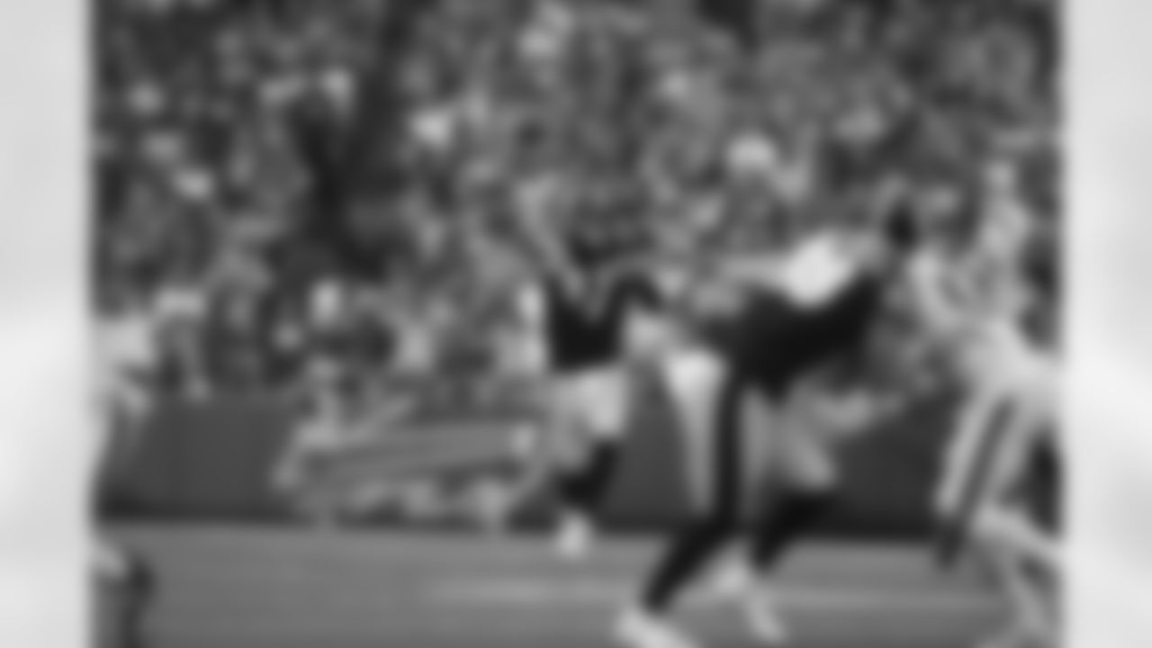 Pittsburgh Steelers quarterback Ben Roethlisberger (7) during a regular season game between the Pittsburgh Steelers and the Buffalo Bills, Sunday, Sept. 12, 2021 in Buffalo, NY. (Karl Roser / Pittsburgh Steelers)