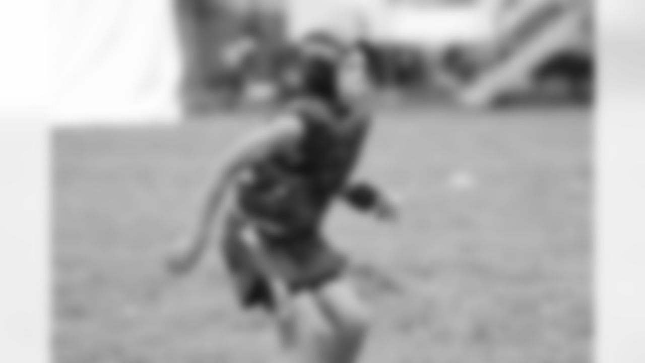 Local teams participate in the Juneteenth Open Invitation Flag Football Tournament on Sunday June 12, 2022. (Abigail Dean / Pittsburgh Steelers)