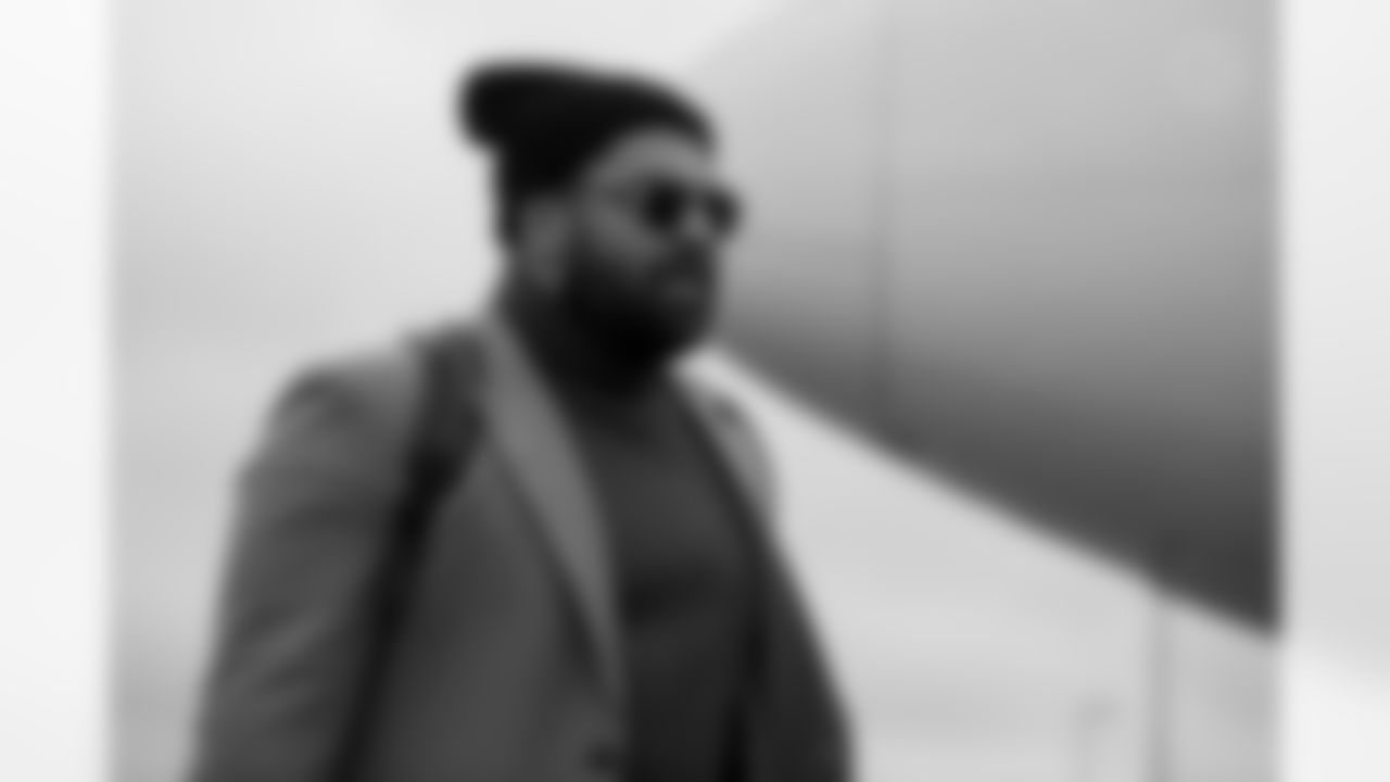 Pittsburgh Steelers defensive tackle Cameron Heyward (97) travels to Baltimore for the Week 17 regular season matchup against the Baltimore Ravens, Saturday, Dec. 31, 2022. (Karl Roser / Pittsburgh Steelers)