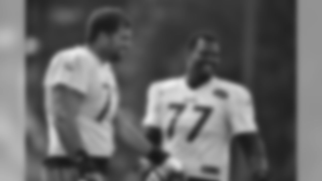 Marcus Gilbert and Alejandro Villanueva