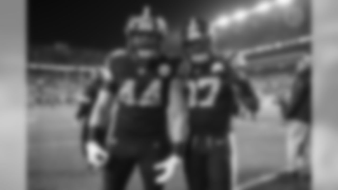 Tyler Matakevich and Jordan Dangerfield