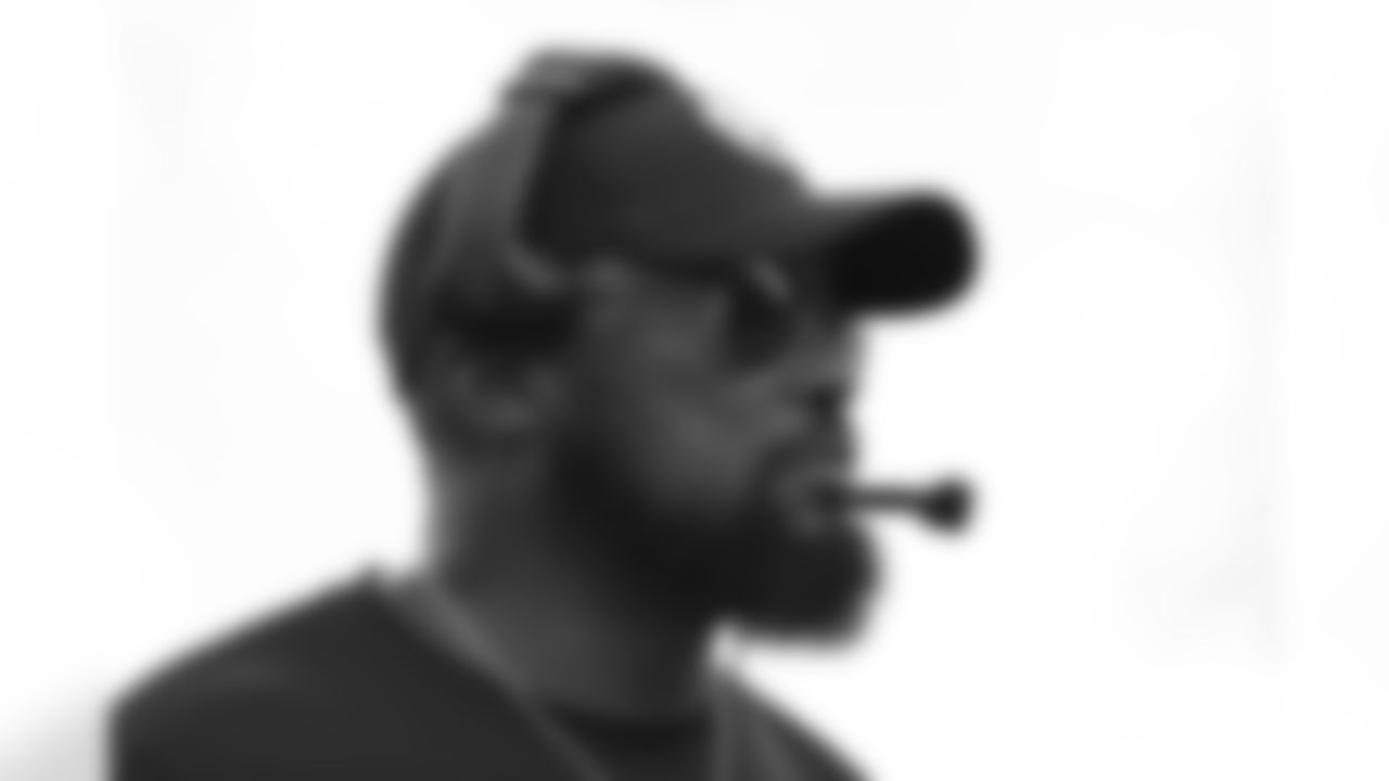 Pittsburgh Steelers Head Coach Mike Tomlin during a preseason game between the Pittsburgh Steelers and the Detroit Lions, Sunday, Aug. 28, 2022 in Pittsburgh, PA. (Karl Roser / Pittsburgh Steelers)