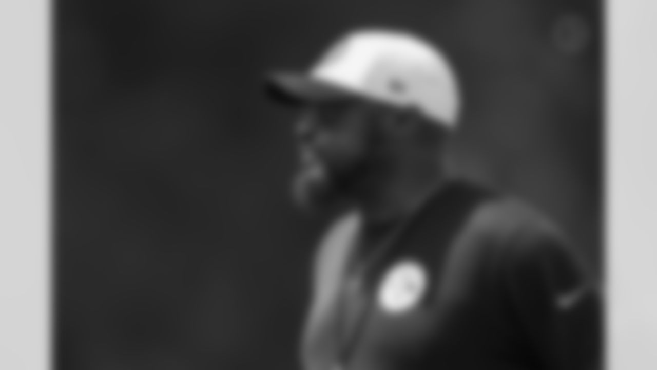 Pittsburgh Steelers head coach Mike Tomlin trains at Saint Vincent College during the 2023 Steelers Training Camp on Thursday, Aug. 3, 2023 in Latrobe, PA. (Karl Roser / Pittsburgh Steelers)