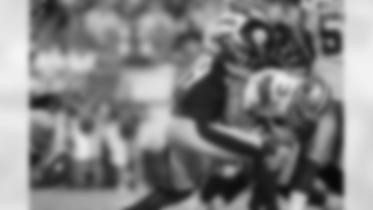 Pittsburgh Steelers defensive end Cassius Marsh (49) and Pittsburgh Steelers defensive end Isaiah Buggs (96) during a Hall of Fame game between the Pittsburgh Steelers and the Dallas Cowboys, Thursday, Aug. 5, 2021 in Canton, OH. The Steelers defeated the Cowboys 16-3. (Karl Roser / Pittsburgh Steelers)