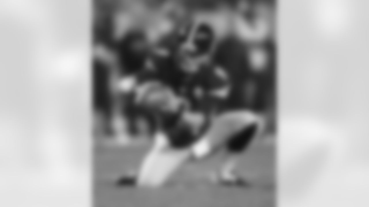 Steelers P Brad Wing vs the Houston Texans.