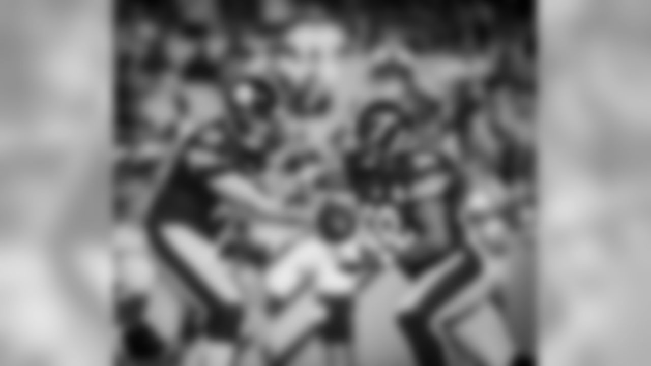 QB Dustin Vaughan and WR Daryl Richardson