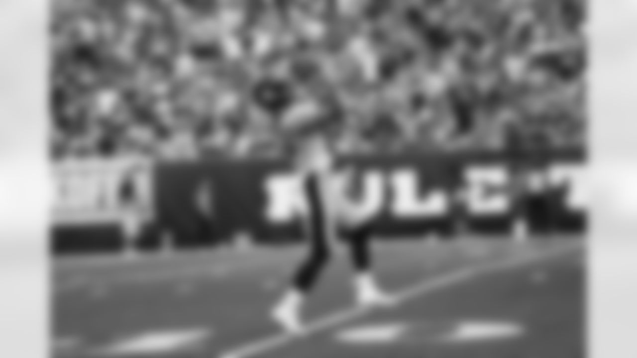 Pittsburgh Steelers wide receiver Gunner Olszewski (89) during a regular season game between the Pittsburgh Steelers and the Cincinnati Bengals, Sunday, Sept. 11, 2022 in Pittsburgh, PA. (Karl Roser / Pittsburgh Steelers)