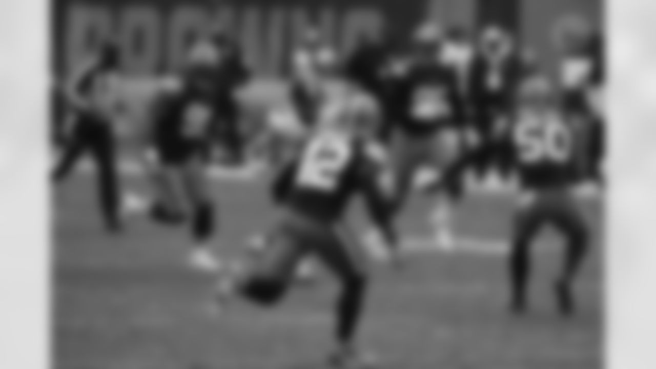 Pittsburgh Steelers running back James Conner (30) during a regular season game between the Pittsburgh Steelers and the Cleveland Browns, Sunday, Jan. 3, 2021 in Cleveland, OH. (Caitlyn Epes / Pittsburgh Steelers)